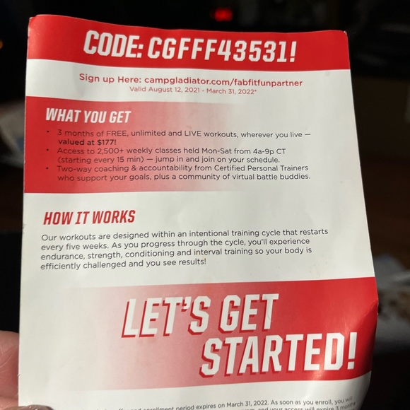 CampGladiator Skip Rope New in Mesh Bag - Picture 2 of 3